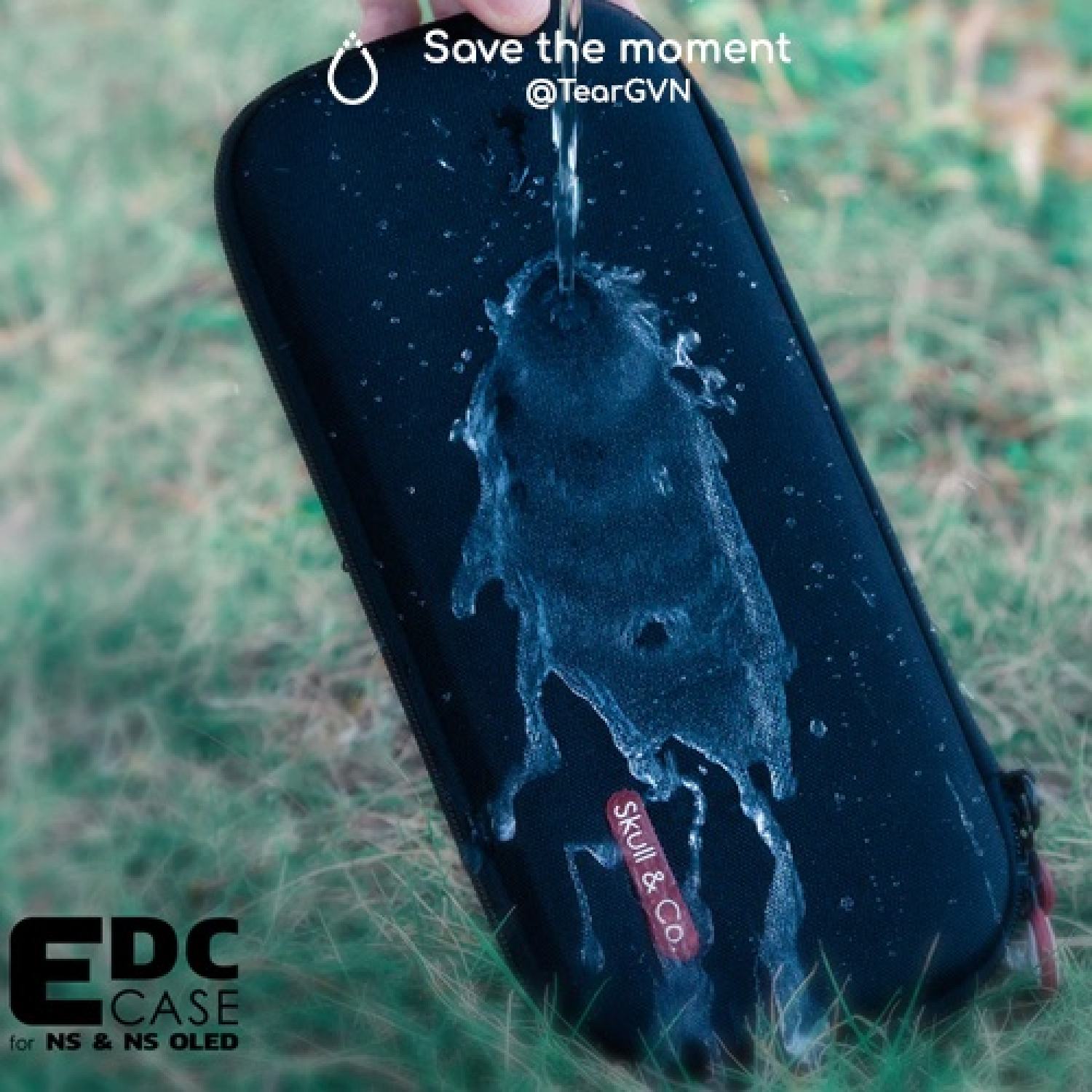 Túi đựng EDC Skull & Co mỏng gọn chống cấn cho Nintendo Switch Oled / Switch 1
