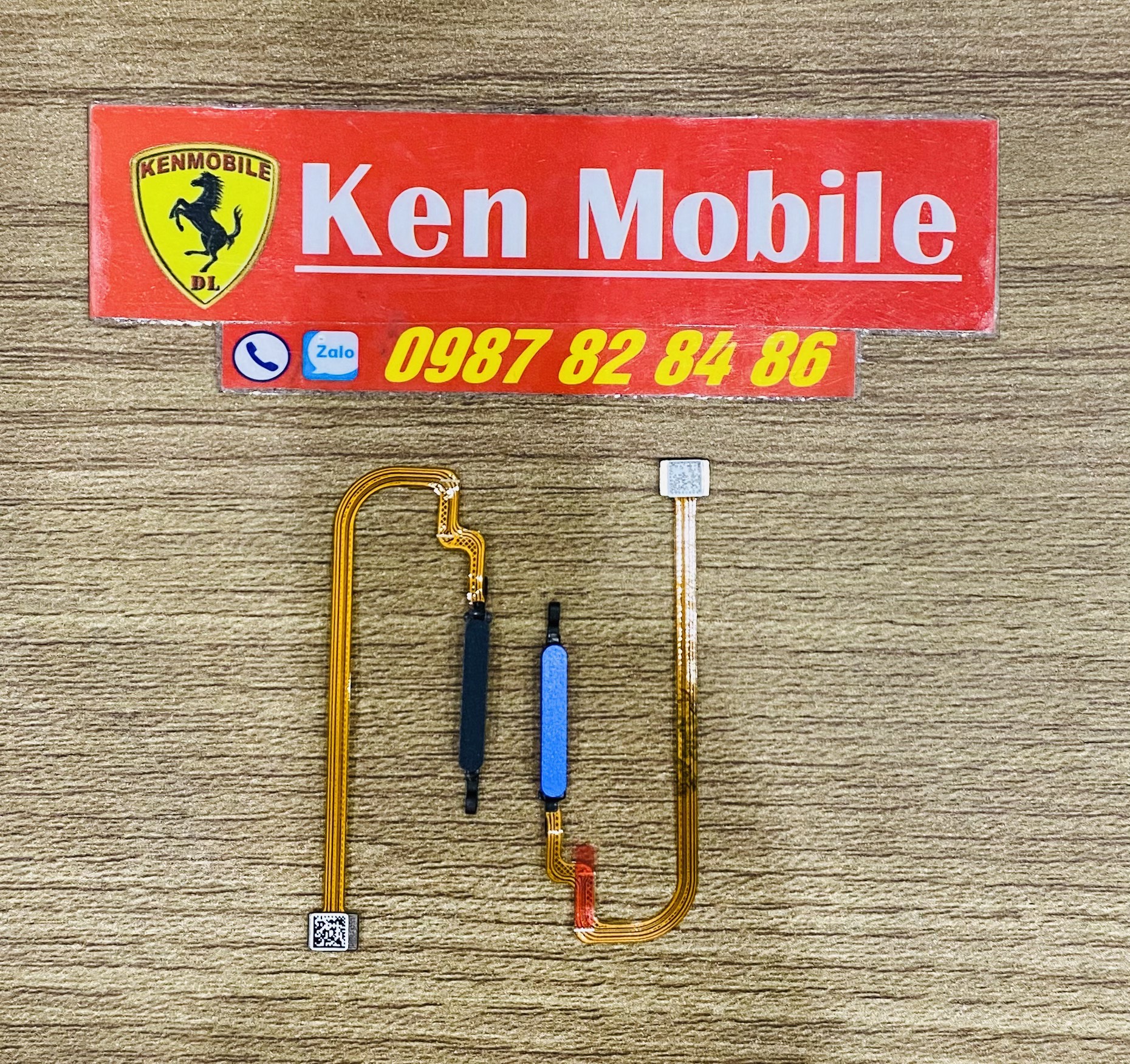 Cáp Vân Tay Xaomi Poco M3 / Redmi 9T 4G / Redmi Note 9 4G