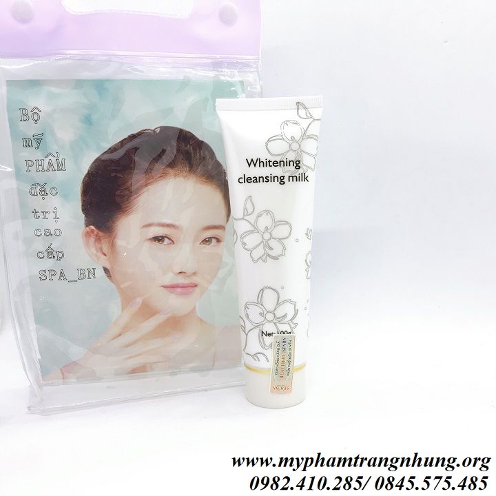 BỘ MỸ PHẨM SPA – BN MỜ NÁM TÀN NHANG