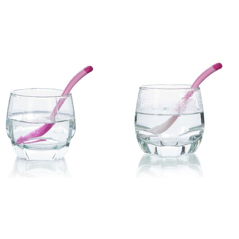 Set 2 Thìa Ăn Dặm Báo Nóng Cho Bé
