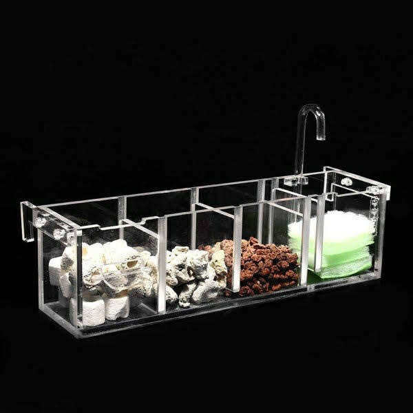 Lọc tràn mini cài thành bể