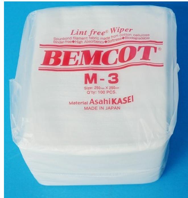 Giấy lau phòng sạch Bemcot M3