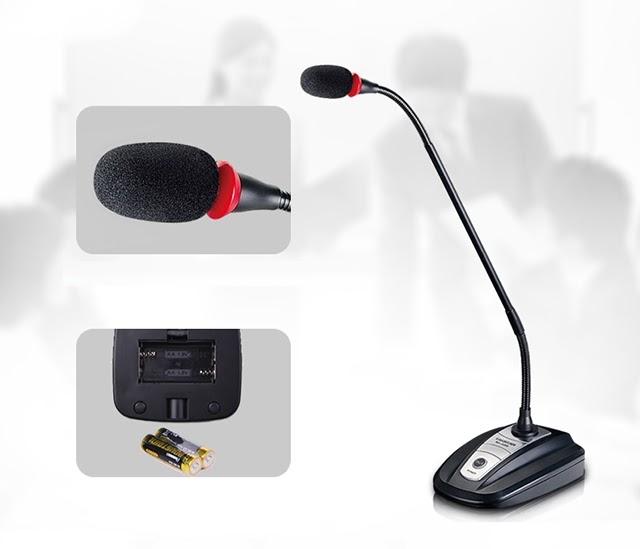 Micro hội thảo không dây Takstar MS-208W