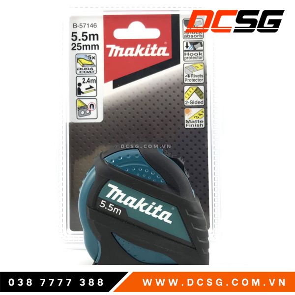Thước cuộn thép 5.5m Makita B-57146 | DCSG