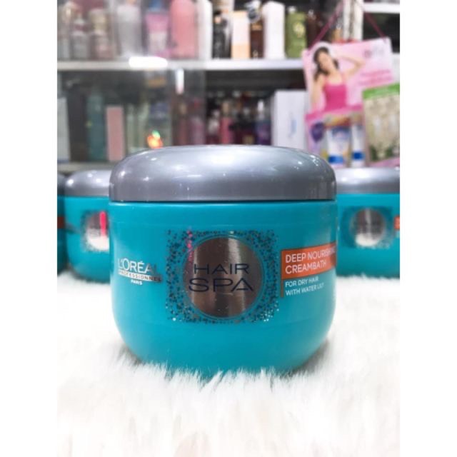 Kem hấp dầu dưỡng tóc HAIR SPA LOREAL