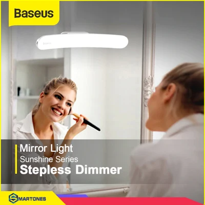 Đèn gương trang điểm Baseus Stepless Dimmer sử dụng cho phòng tắm, bàn trang điểm 2200mAh