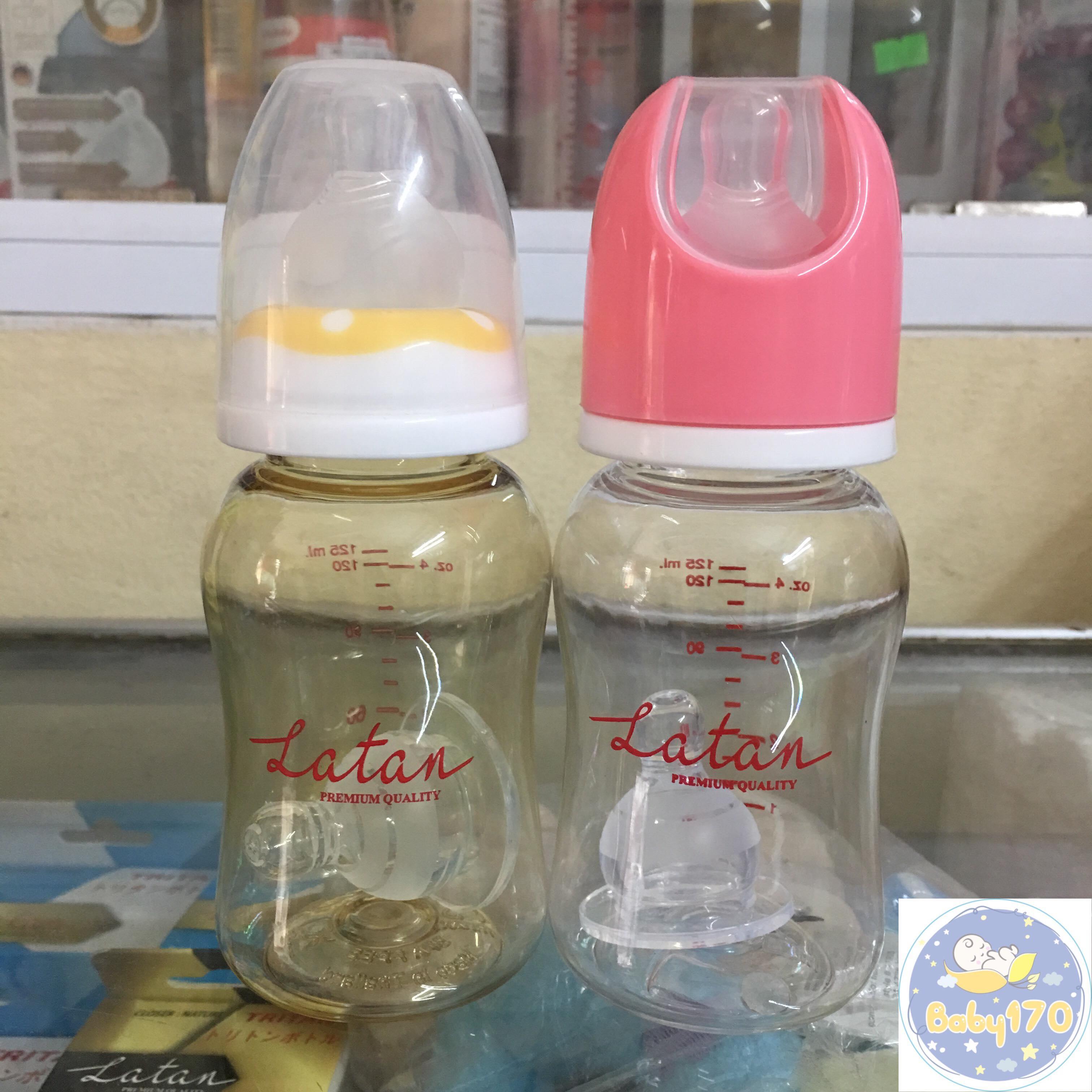 Bình sữa LATAN cổ hẹp 125ml
