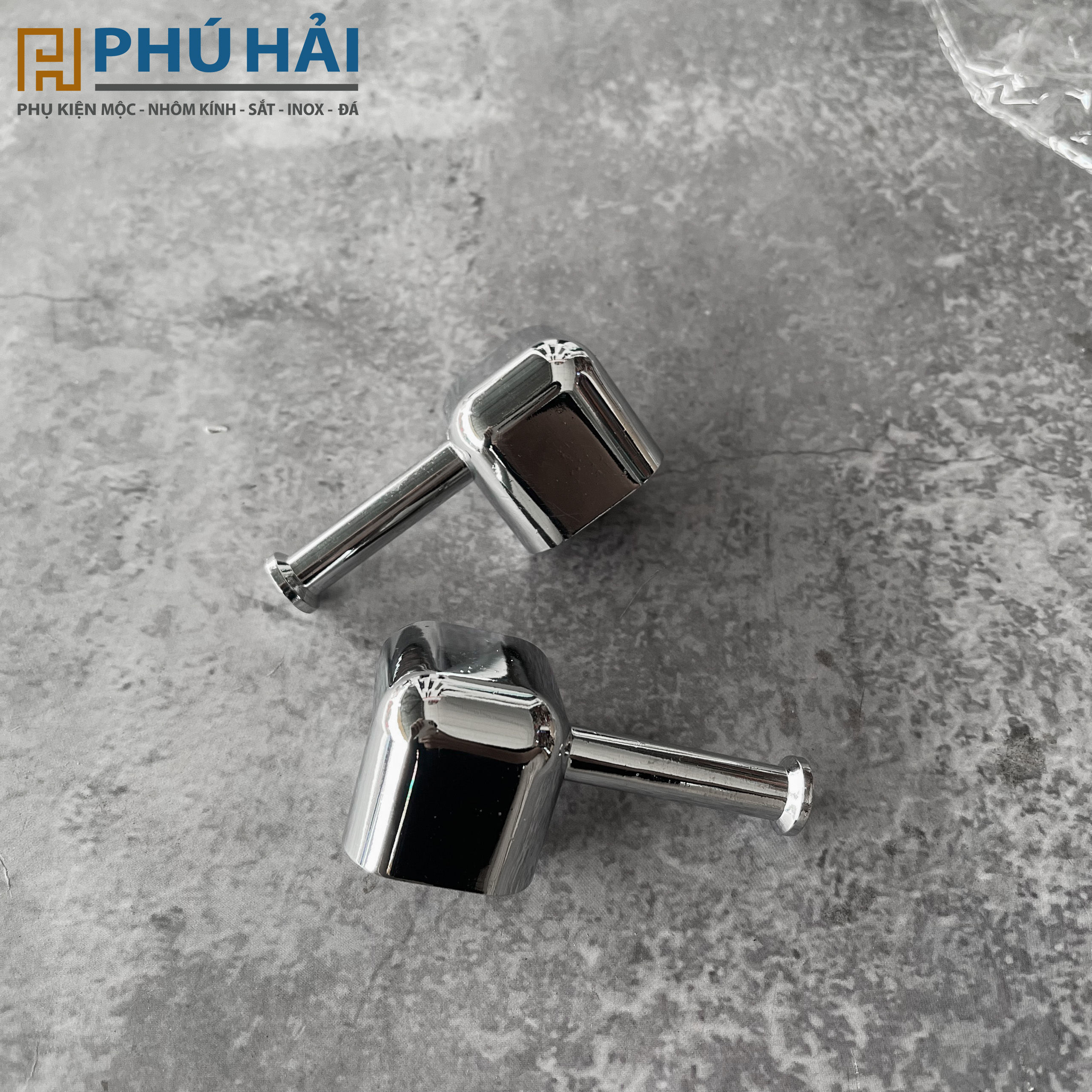 Bas treo góc tủ quần áo, Bas treo tường (cái)
