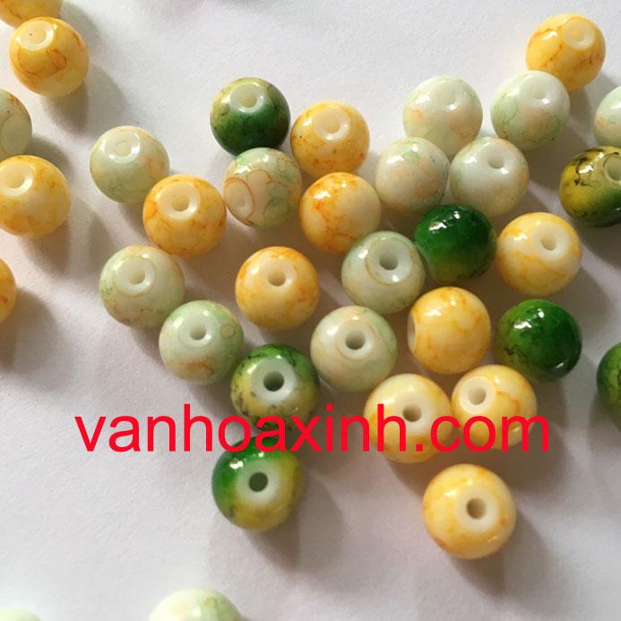 24 hạt đá vân đẹp size 8mm rs105an