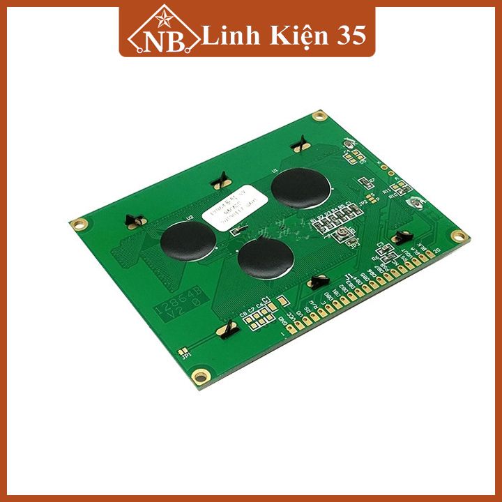 Màn hình 12864 5V (xanh dương/xanh lá tùy chọn)