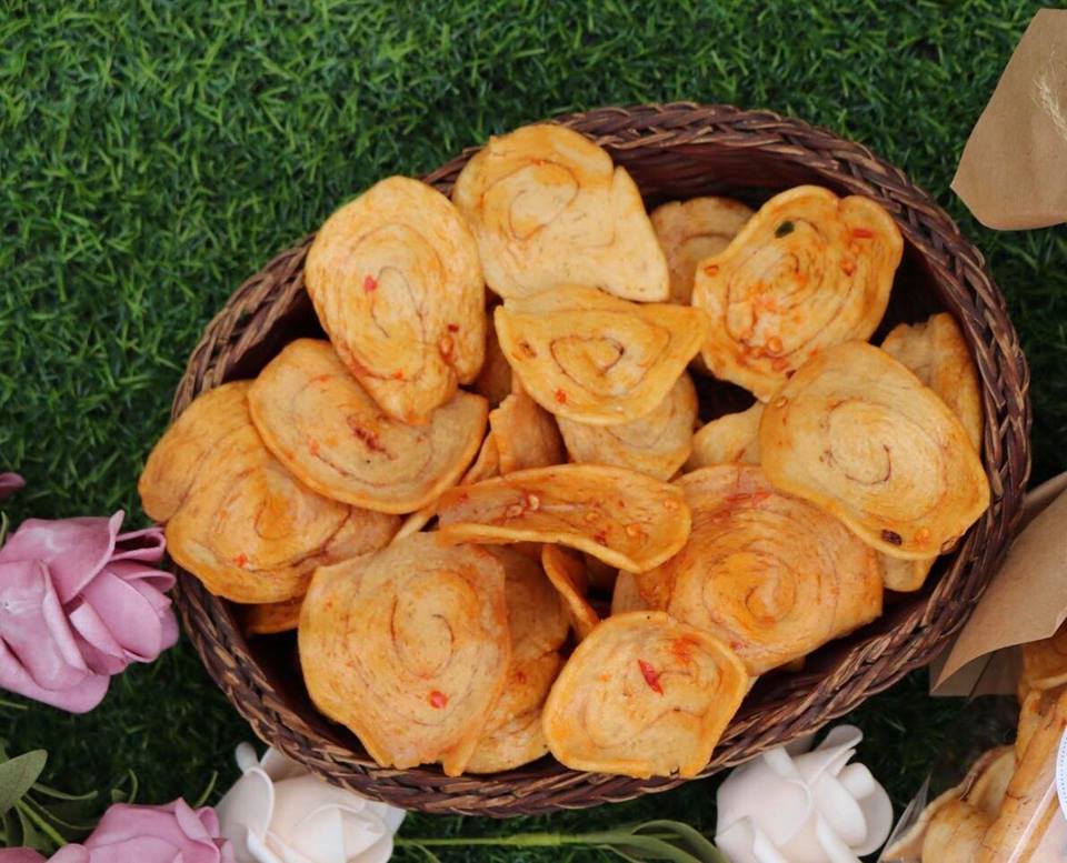 Bánh Tai Heo Mắm Mặn - 500G