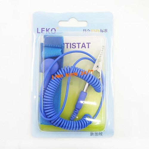 Vòng đeo tay chống tĩnh điện leko