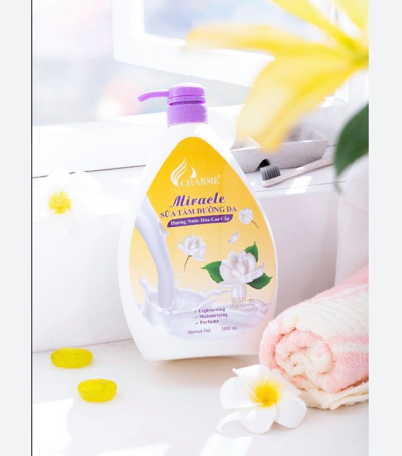 Sữa tắm Charme