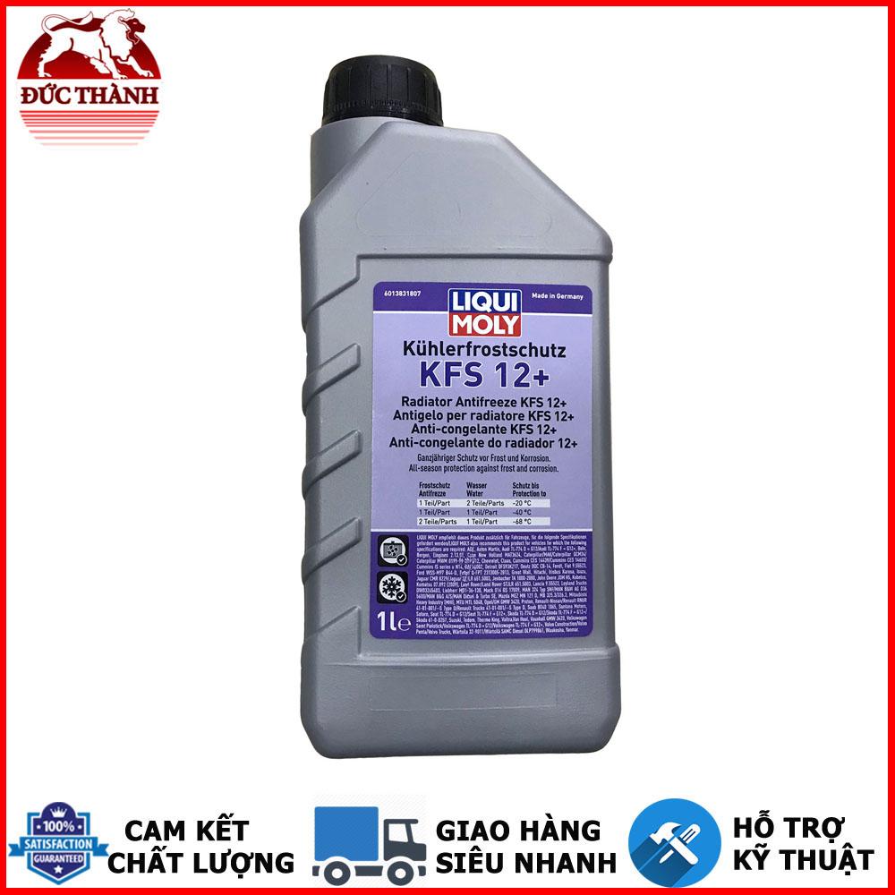 Nước làm mát động cơ xe Liqui Moly Coolant 6934 1000ml (Đỏ)
