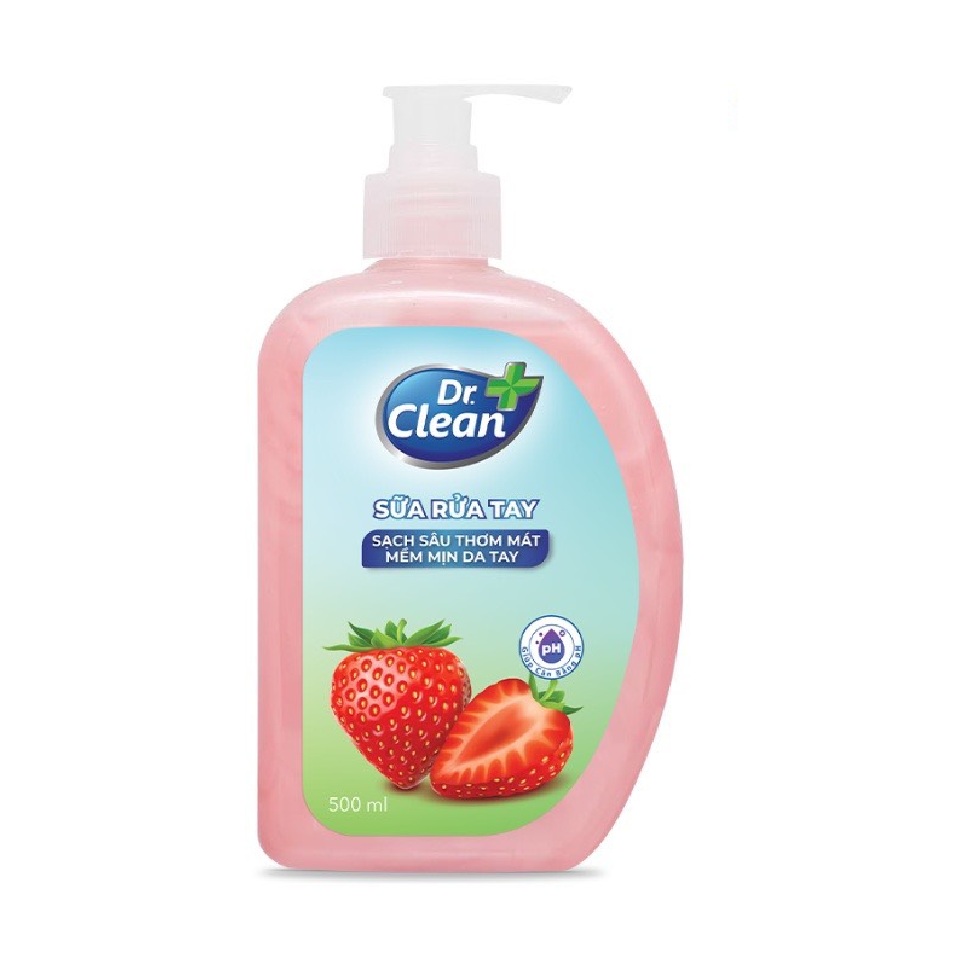 Nước rửa tay Dr clear 500g
