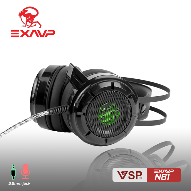 Tai Nghe EXAVP N61 LED Gaming