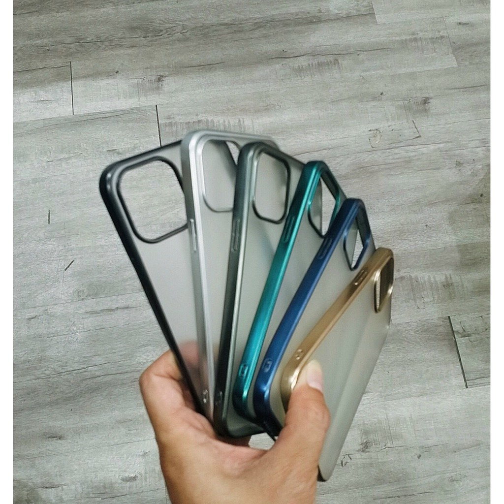 [Lấy mã miễn phí vận chuyển] Ốp iphone 12 Lưng nhám KST Desing cho iPhone 12 Mini/ 12/ 12 Pro/ 12 Pro Max TPU nhám chống vân tay chính hãng