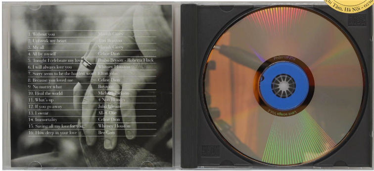 Various Artists - Love Songs