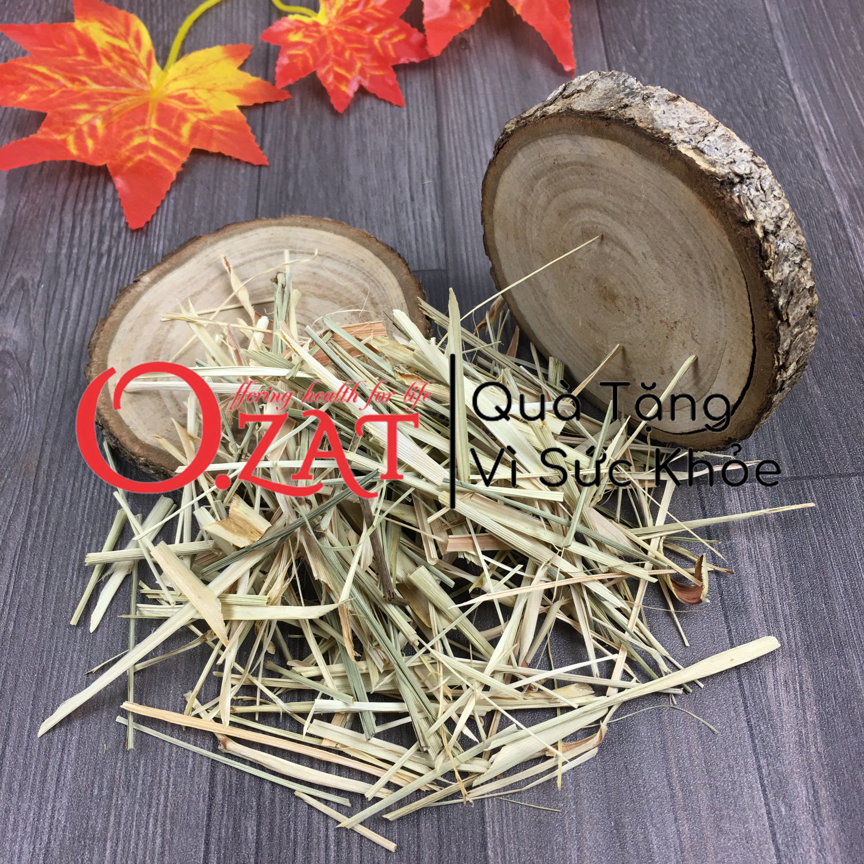 Sả cọng sấy khô O.ZAT 100g