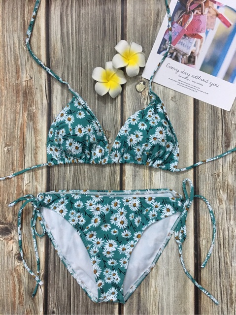 [HCM]Bikini cúc hoạ mi xinh xắn
