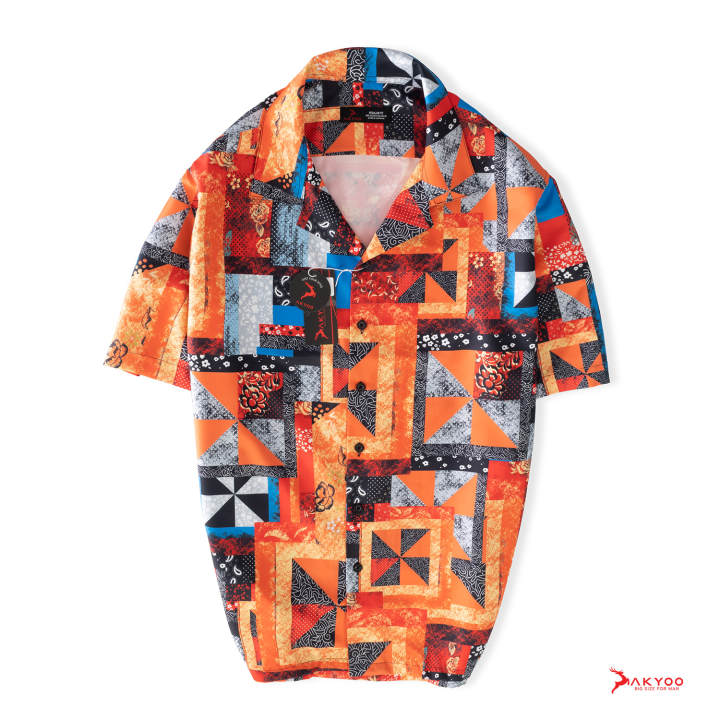 [Áo Đi Biển] Áo Sơ Mi Họa Tiết&hellip;