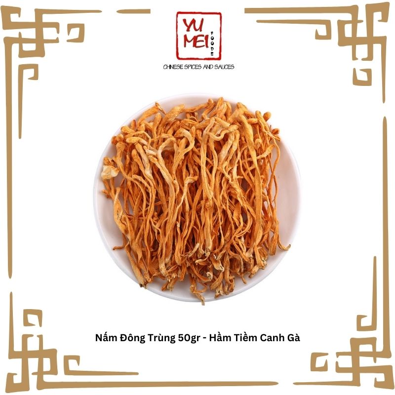 Nấm đông trùng 50gr - hầm tiềm canh gà