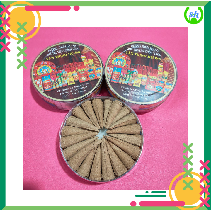 [HCM]Nụ trầm - trầm cục Tân Thịnh Hương- hộp 20 nụ