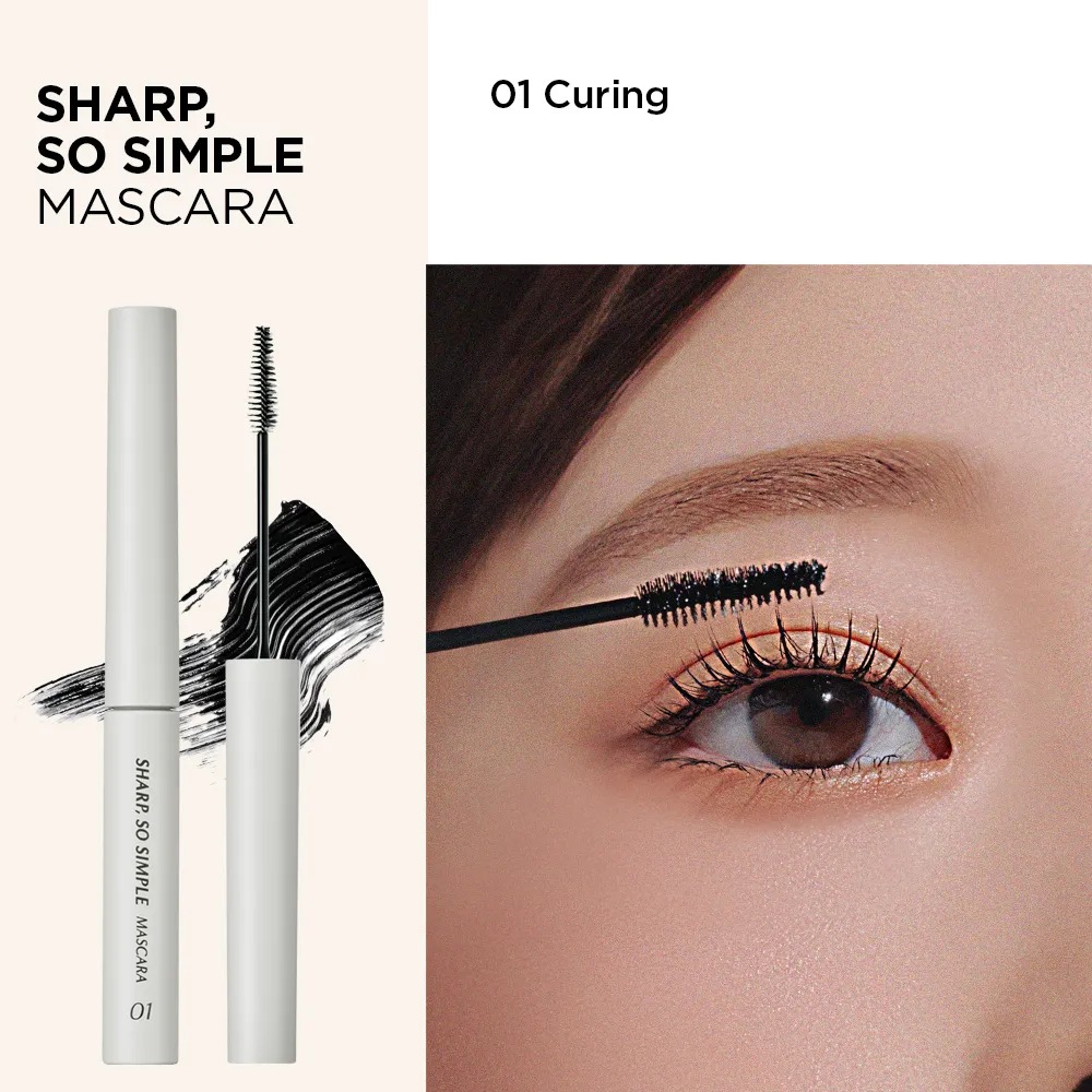 [Săn Deal]Mascara Làm Cong & Dài Mi Clio Sharp So Simple Mascara 4g