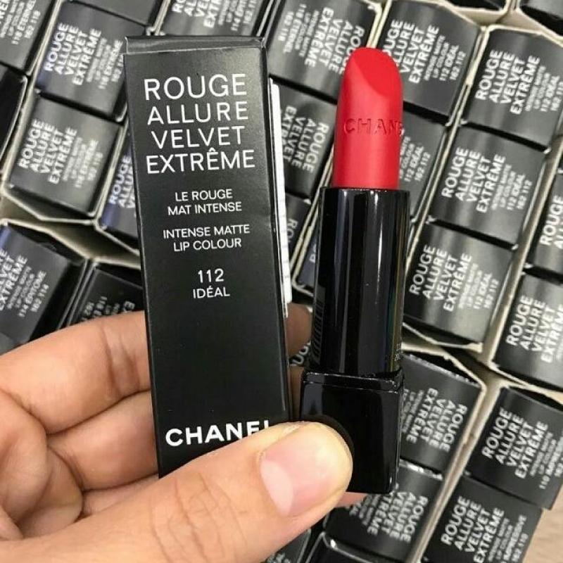 Son Chanel Rouge allure velvet extreme 112 Idéal Màu Đỏ Tươi
2018 cao cấp