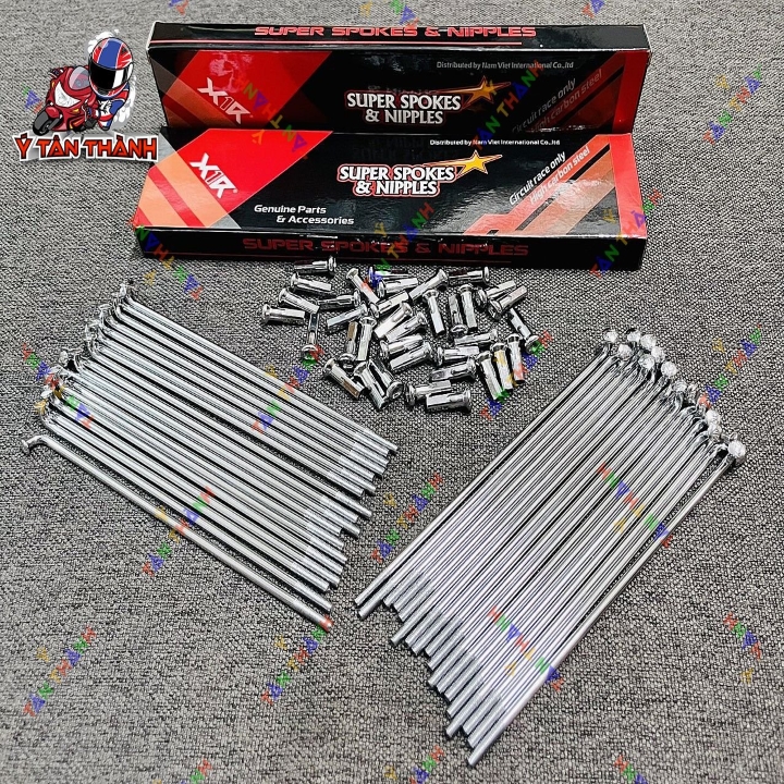 Căm mạ crom x1r nova gắn future 125