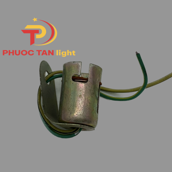 Đuôi Đèn Sắt 2 Tim , Đuôi Đèn Xi Nhan