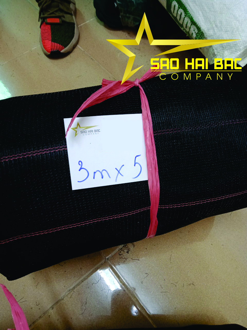 Lưới che nắng trồng lan, trồng rau khổ 6x5m Đài Loan - Kaosiung Net