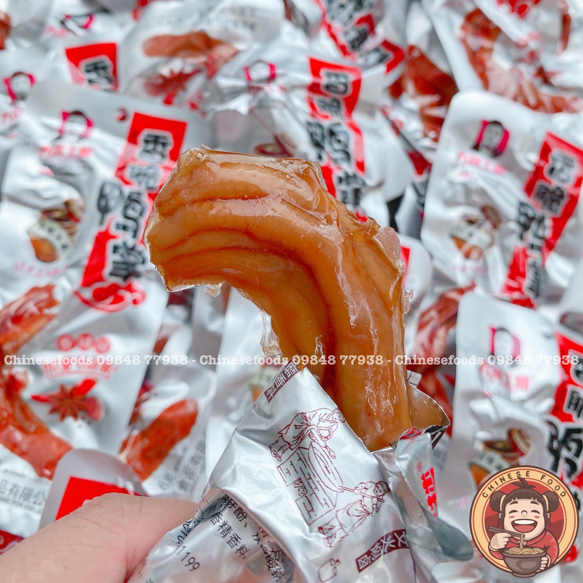 Chân Vịt Không Cay Dacheng Màu Xanh