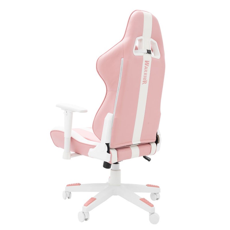 Ghế Gaming Warrior Raider Series WGC206 Plus (White/Pink)
