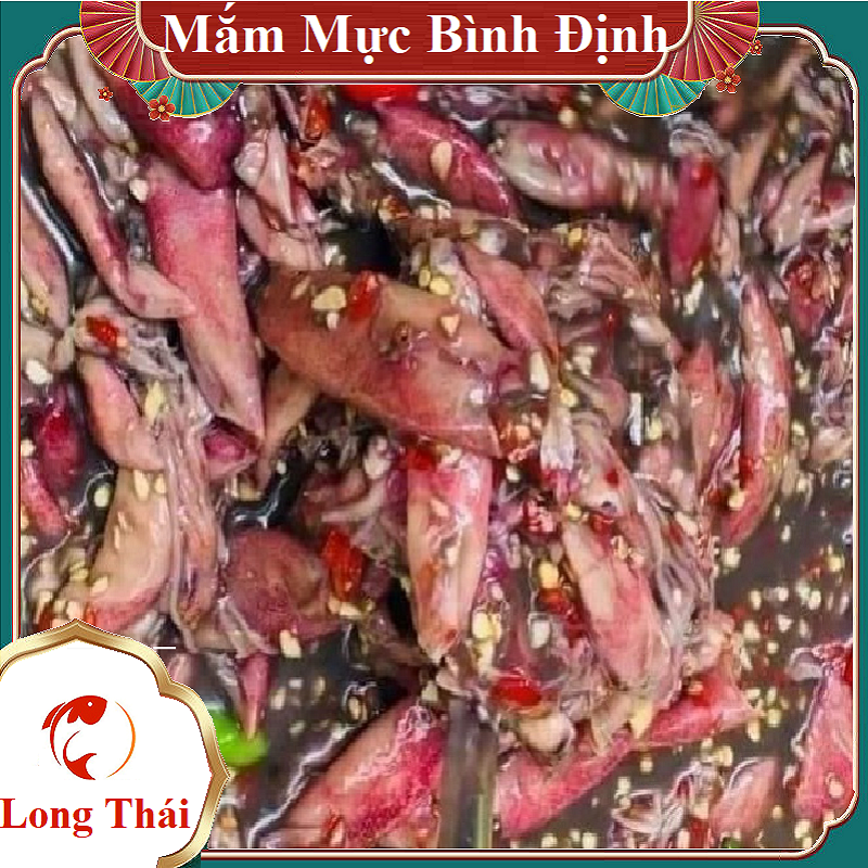Mắm mực đặc sản bình định hũ 500g