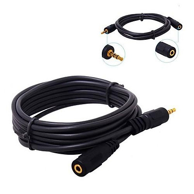 Cáp nối dài dây loa Jack 3.5mm dài 1.5m-JL