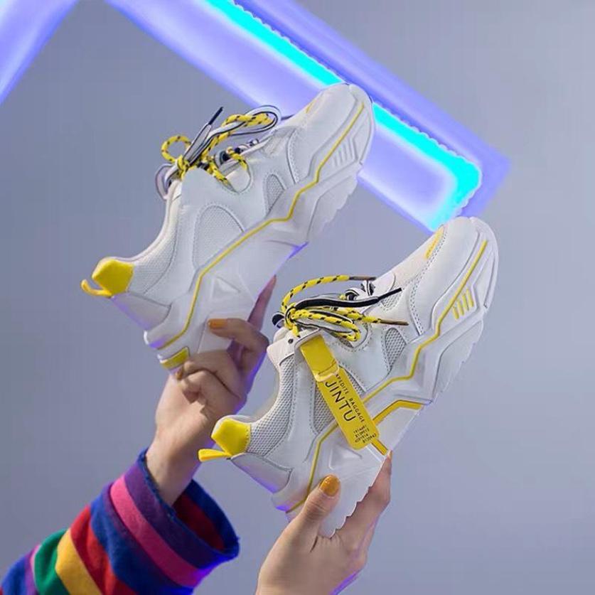 Giày thể thao sneaker nữ BLAI mới - giày nữ đi học, giày sneaker nữ hàn quốc, giầy nữ, giày bata nữ, giày nữ giá rẻ, giày thể thao nữ độn đế, giày trắng nữ, giày nữ đẹp giá rẻ