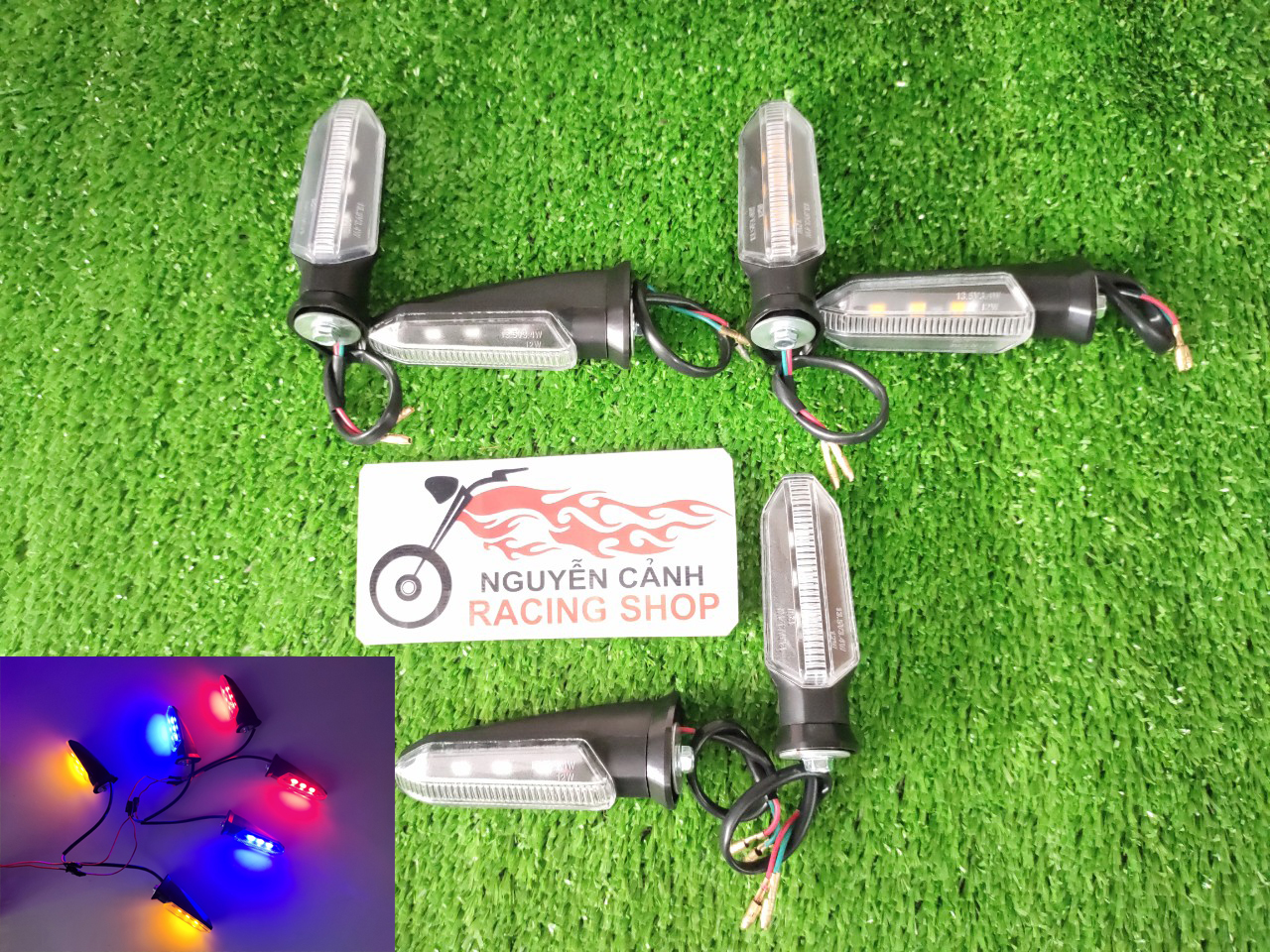 Cặp đèn xi nhan Vario LED K4