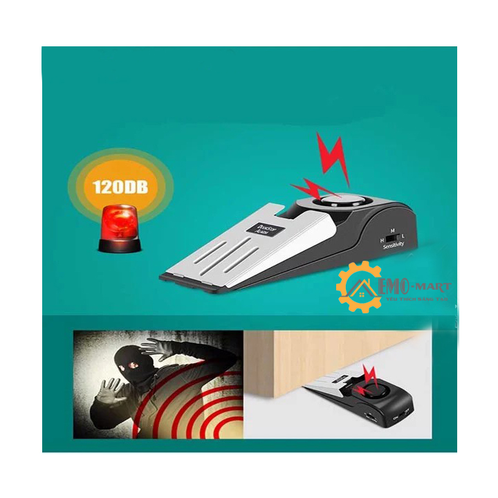 Báo động chống trộm chèn cửa
