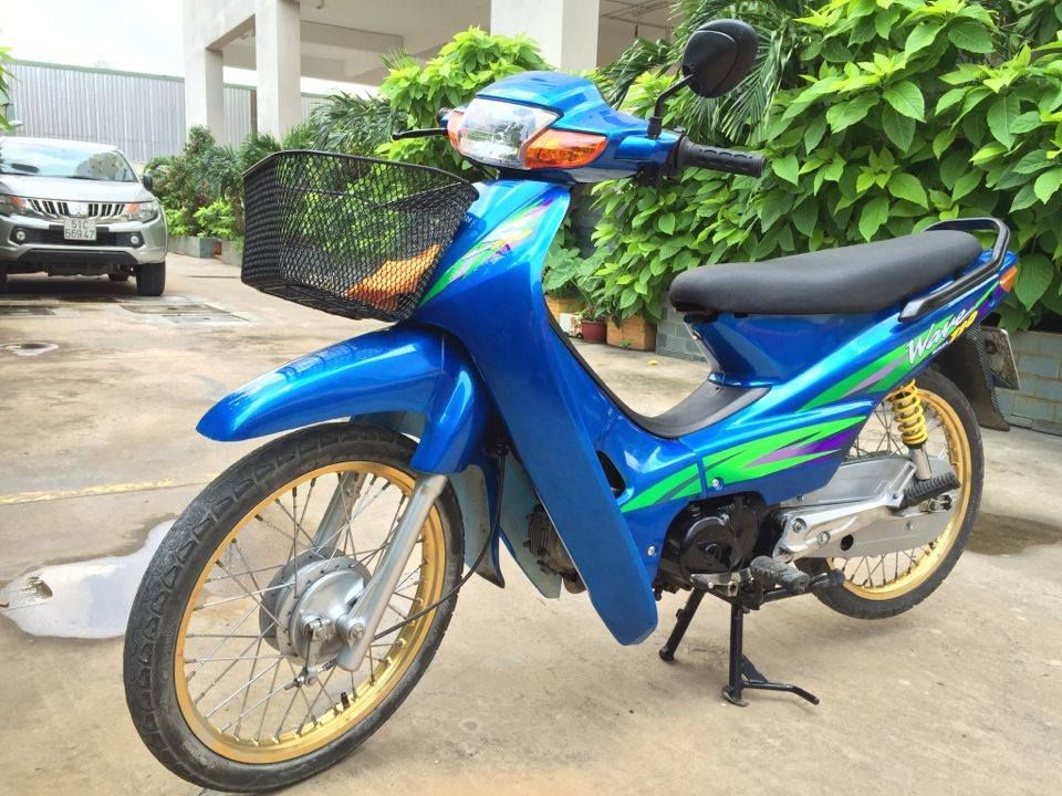 Mobin sườn xe DREAM / WAVE, độ xe máy siêu chất