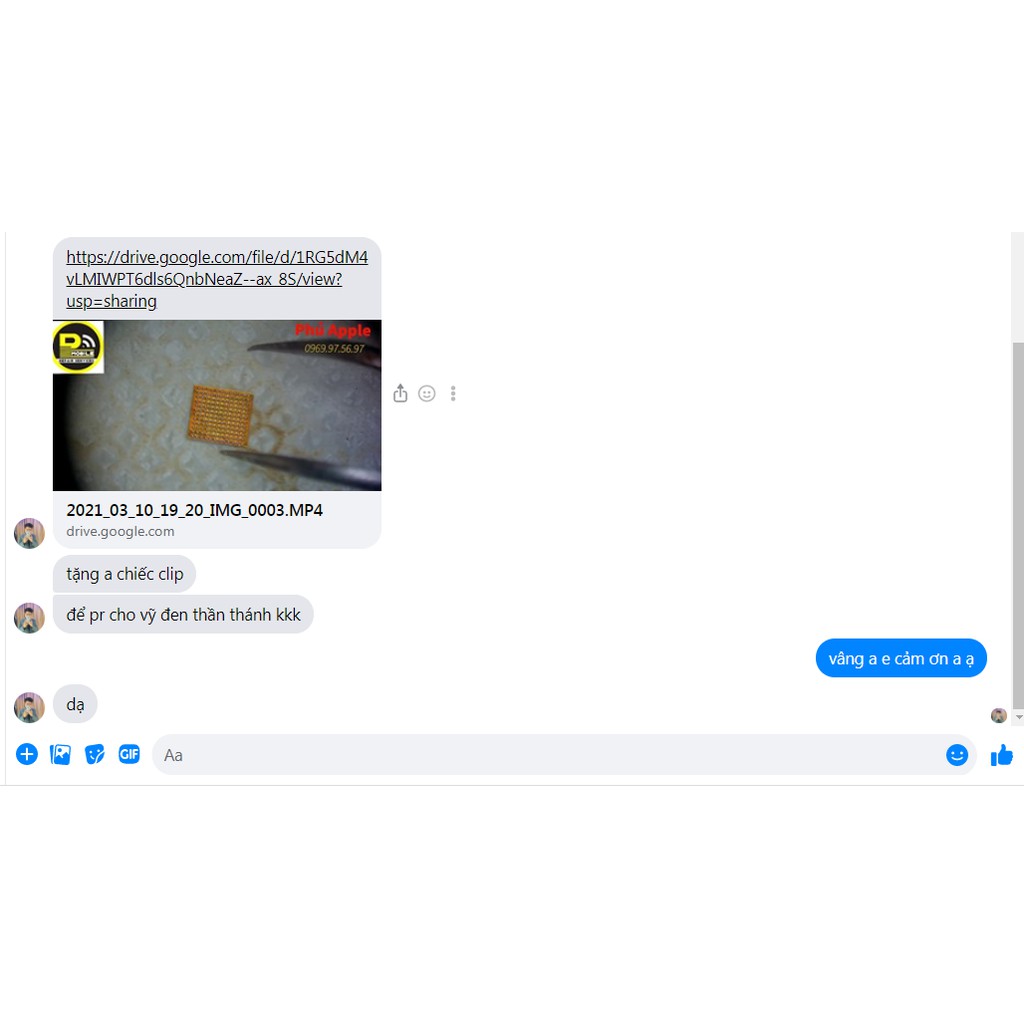 Vỉ làm chân Mega iDea đủ mã IC cho IP 6G - 13PRM