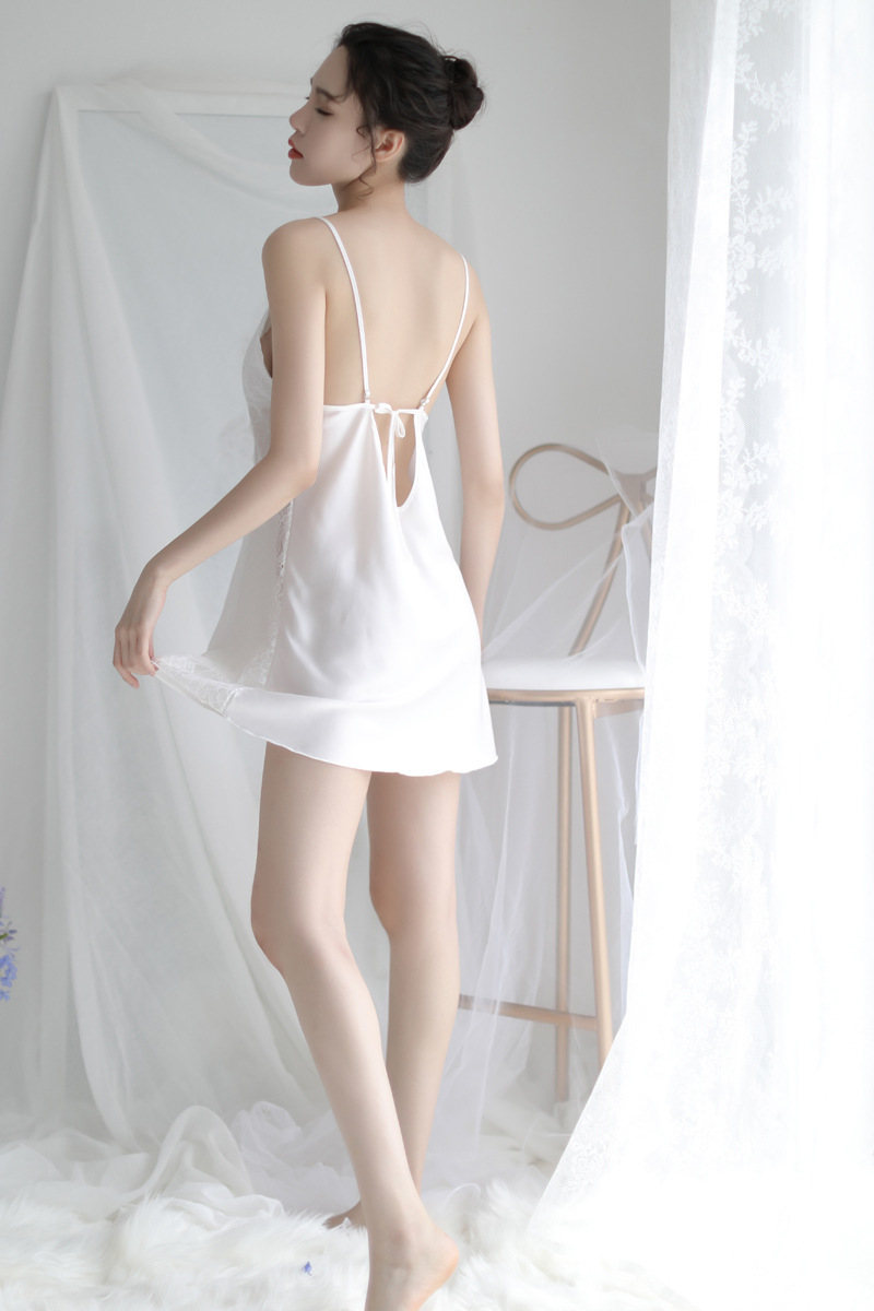 Váy Ngủ Sexy Ren hở eo MS1