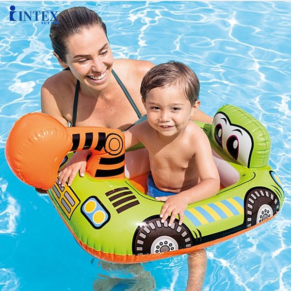 Phao bơi xỏ chân cho bé INTEX 59586