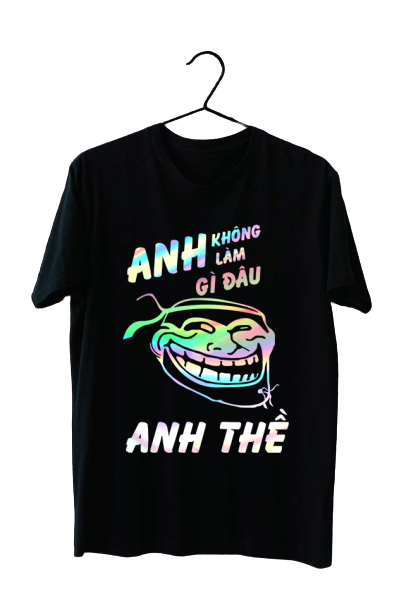 Áo phản quang bảy màu, áo phản quang Anh không làm gì đâu anh thề . Áo thun nam nữ, quần kaki, quần nữ, sét bộ mặc ở nhà, áo thun tay dài, quần jean ống rộng