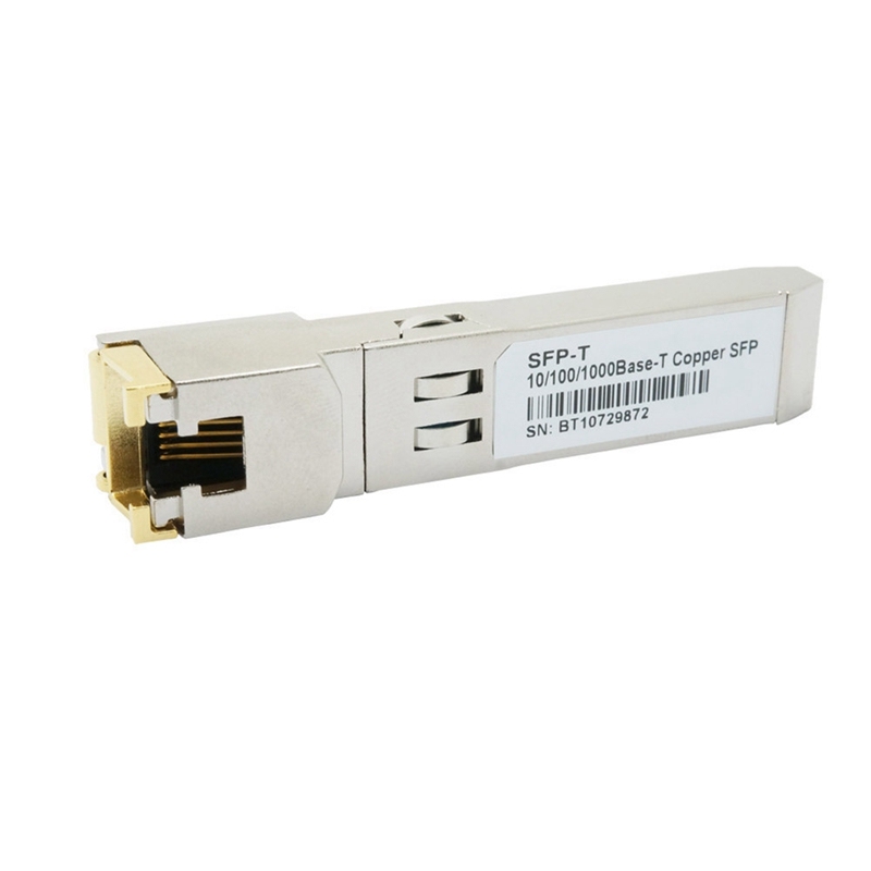 Bảng giá Gigabit RJ45 SFP Module 10/100/1000Mbps SFP Copper RJ45 SFP Transceiver Gigabit Ethernet Switch Phong Vũ