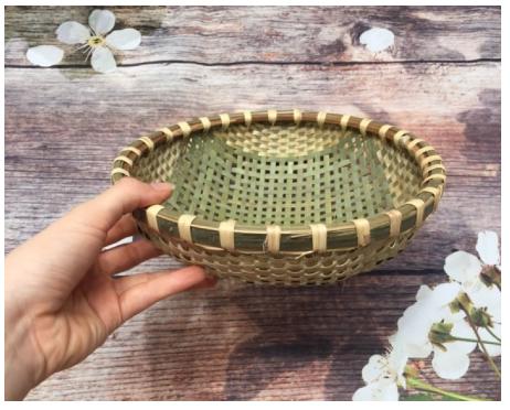 Rổ Tre cật đường kính 22 cm