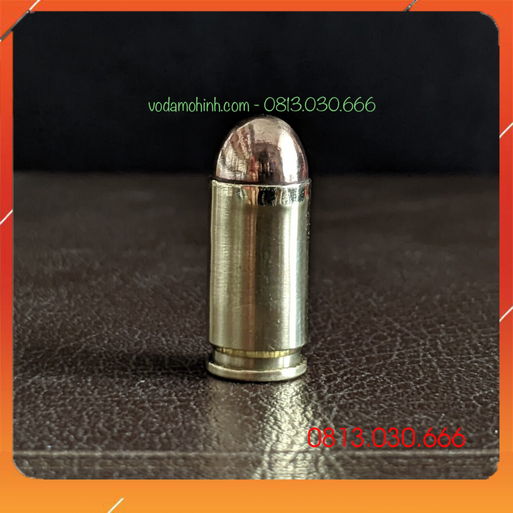 Mô hình cattut 9mm bằng đồng trưng bày