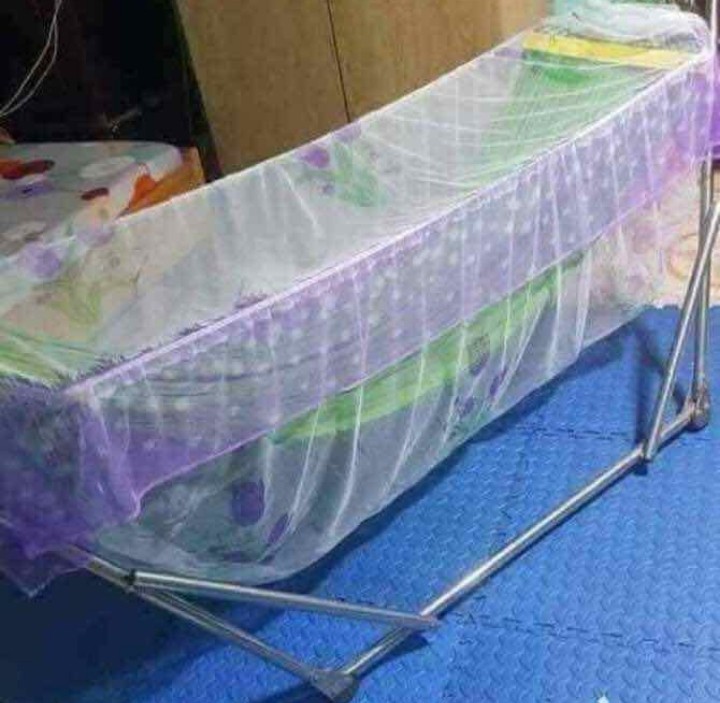 Mùng chụp võng trẻ em