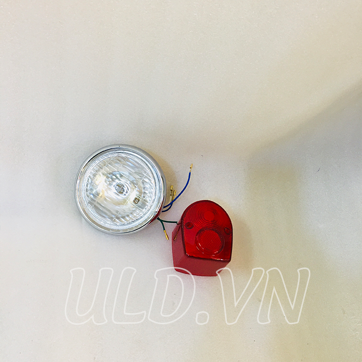 (DN) COMBO PHA ĐÈN CHỤP ĐÈN SAU CUB 81