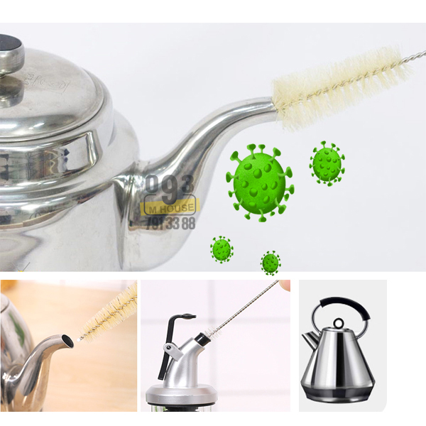 Combo 4 Cọ Rửa Ống Hút Chổi Cọ Rửa Bình Nước